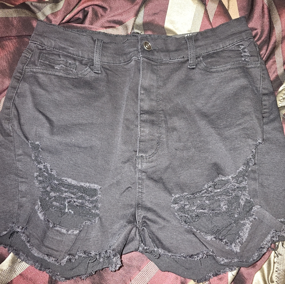 Fashion Nova jean shorts